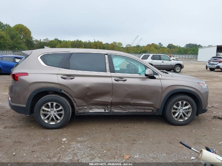 2020 Hyundai Santa Fe Sel VIN: 5NMS33AD8LH191299 Lot: 43314079