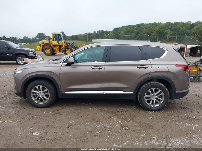 2020 Hyundai Santa Fe Sel VIN: 5NMS33AD8LH191299 Lot: 43314079