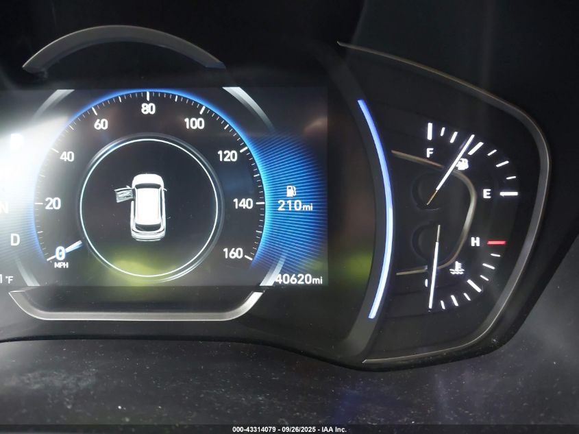 2020 Hyundai Santa Fe Sel VIN: 5NMS33AD8LH191299 Lot: 43314079