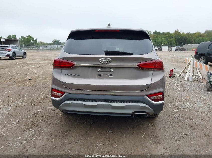 2020 Hyundai Santa Fe Sel VIN: 5NMS33AD8LH191299 Lot: 43314079