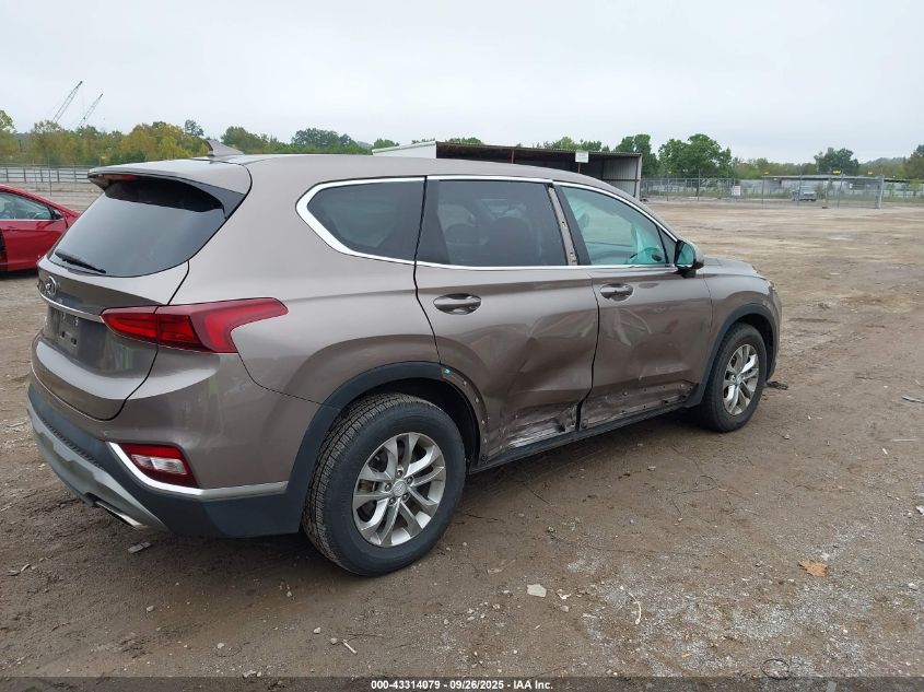 2020 Hyundai Santa Fe Sel VIN: 5NMS33AD8LH191299 Lot: 43314079