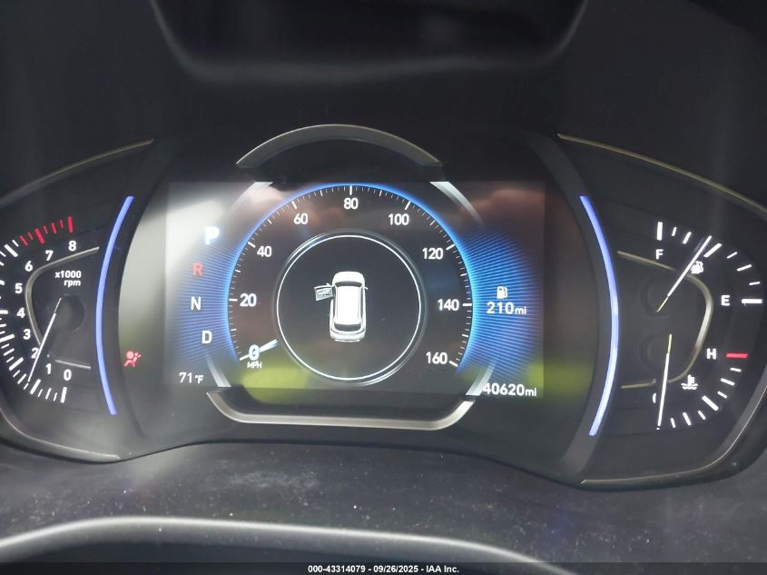 2020 Hyundai Santa Fe Sel VIN: 5NMS33AD8LH191299 Lot: 43314079