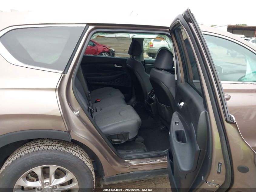 2020 Hyundai Santa Fe Sel VIN: 5NMS33AD8LH191299 Lot: 43314079