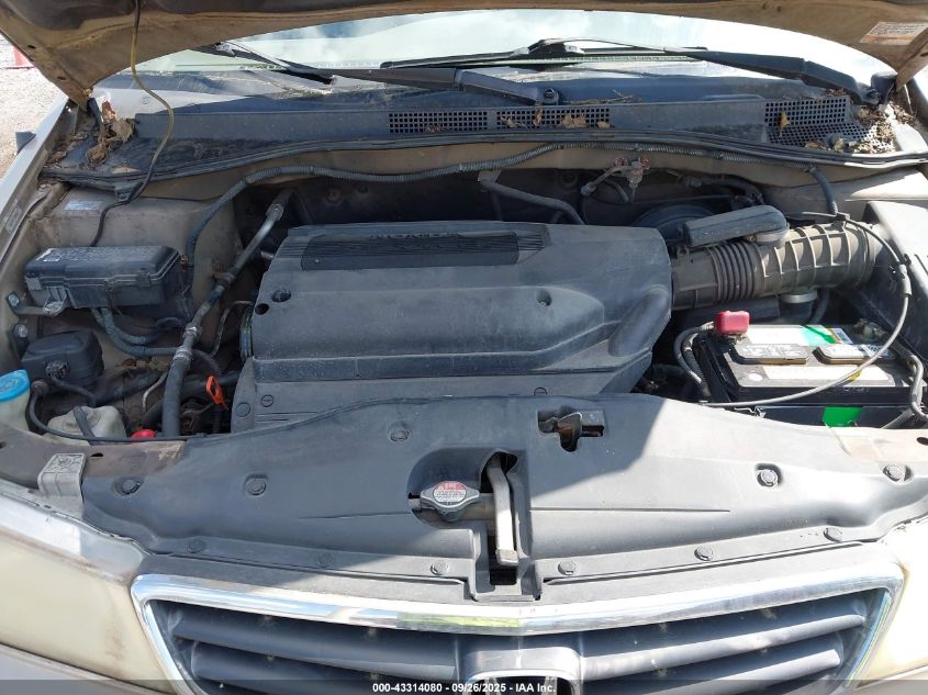 2002 Honda Odyssey Ex VIN: 5FNRL18642B001962 Lot: 43314080