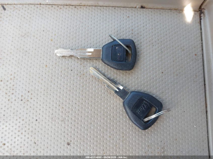 2002 Honda Odyssey Ex VIN: 5FNRL18642B001962 Lot: 43314080