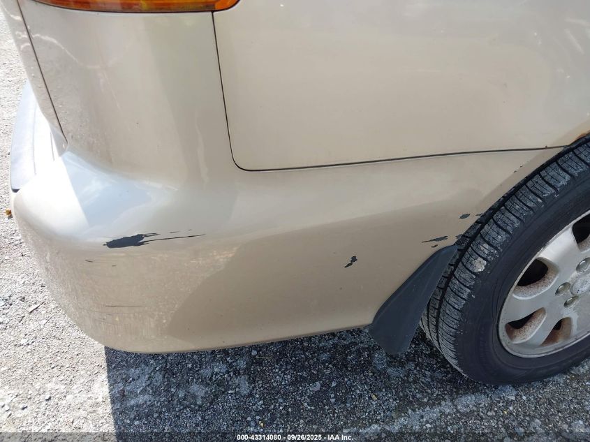 2002 Honda Odyssey Ex VIN: 5FNRL18642B001962 Lot: 43314080