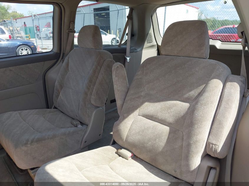 2002 Honda Odyssey Ex VIN: 5FNRL18642B001962 Lot: 43314080