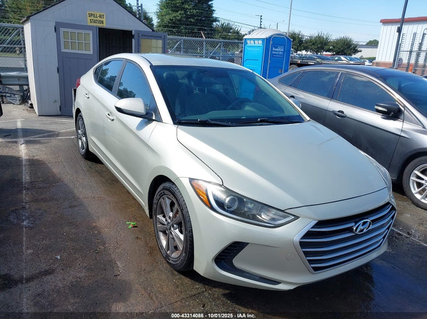 HYUNDAI ELANTRA SE 2017