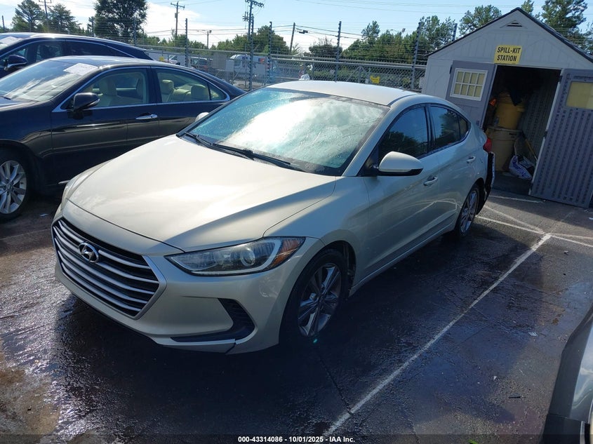 VIN KMHD84LF8HU171189 2017 HYUNDAI ELANTRA SE