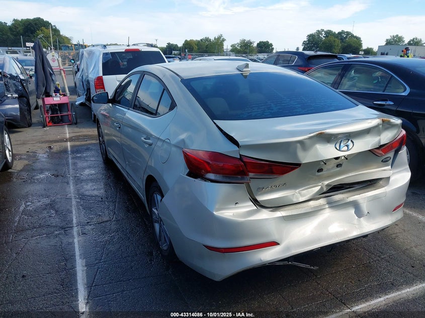 VIN KMHD84LF8HU171189 2017 HYUNDAI ELANTRA SE