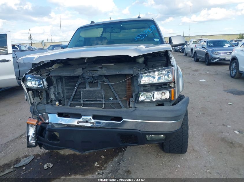 2004 Chevrolet Silverado 1500 Z71 VIN: 2GCEK13T941423391 Lot: 43314089