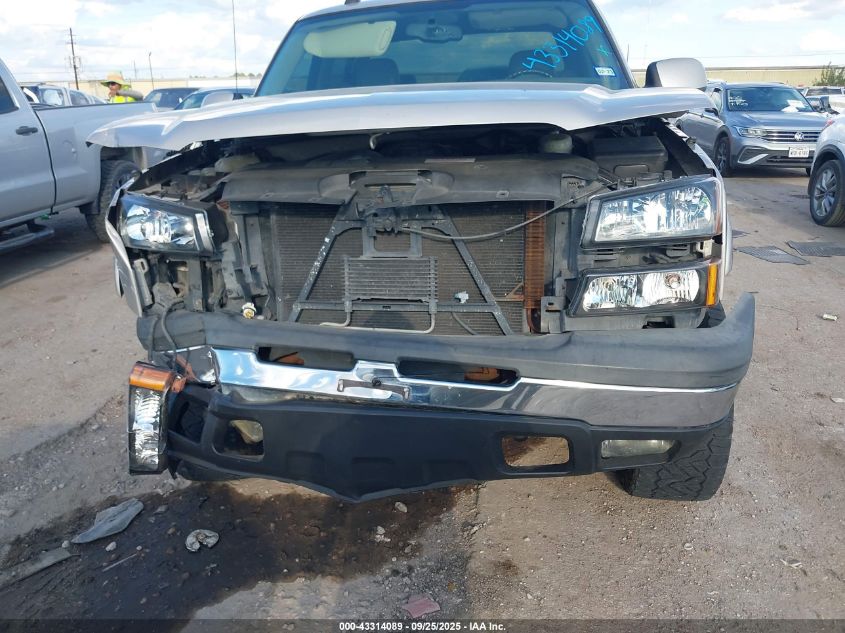 2004 Chevrolet Silverado 1500 Z71 VIN: 2GCEK13T941423391 Lot: 43314089