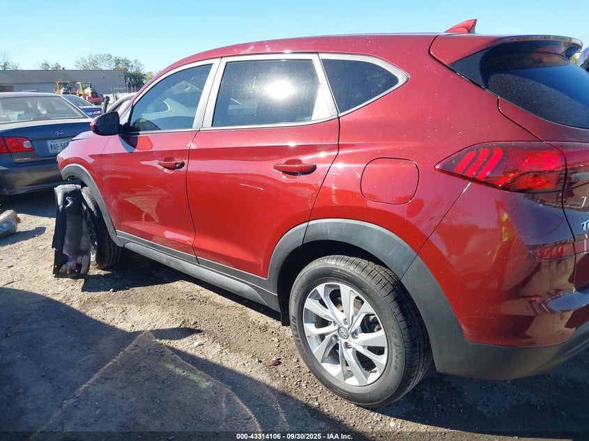 2019 HYUNDAI TUCSON SE - KM8J23A43KU909925