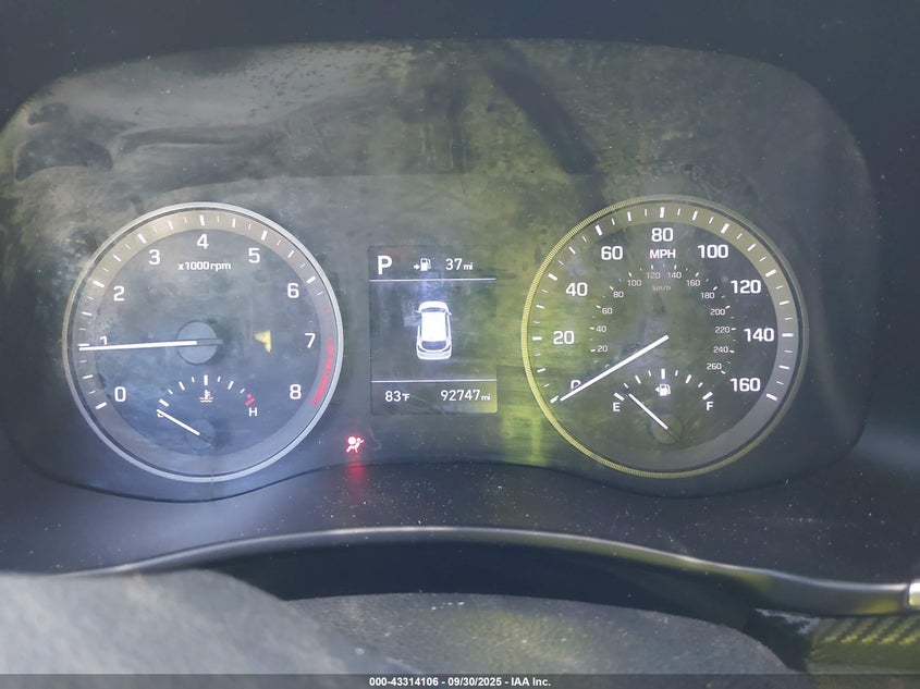 2019 HYUNDAI TUCSON SE - KM8J23A43KU909925