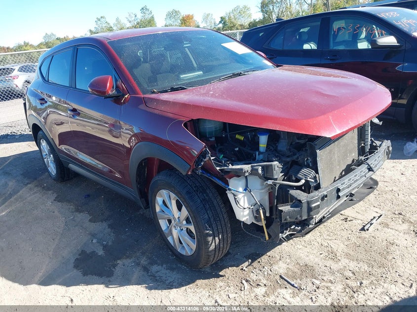 2019 HYUNDAI TUCSON SE - KM8J23A43KU909925