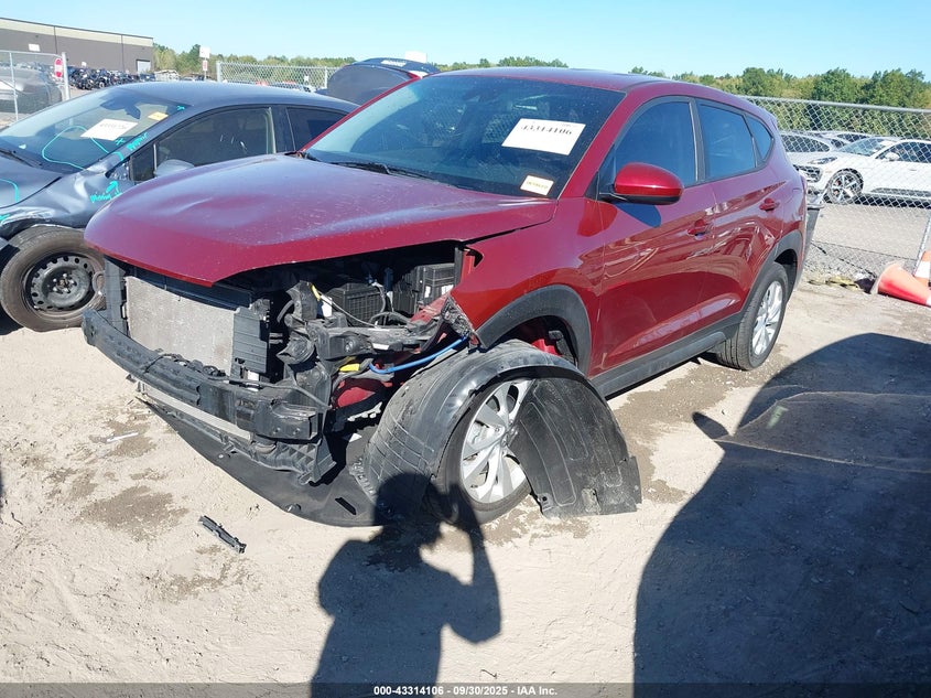 2019 HYUNDAI TUCSON SE - KM8J23A43KU909925