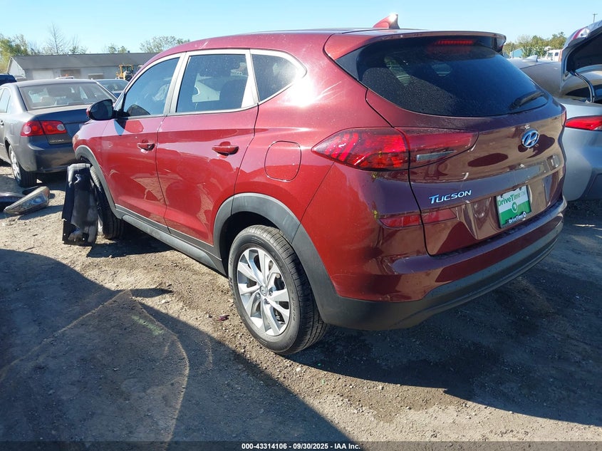 2019 HYUNDAI TUCSON SE - KM8J23A43KU909925