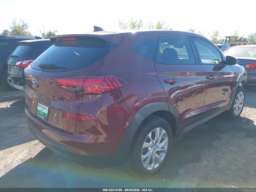 2019 HYUNDAI TUCSON SE - KM8J23A43KU909925