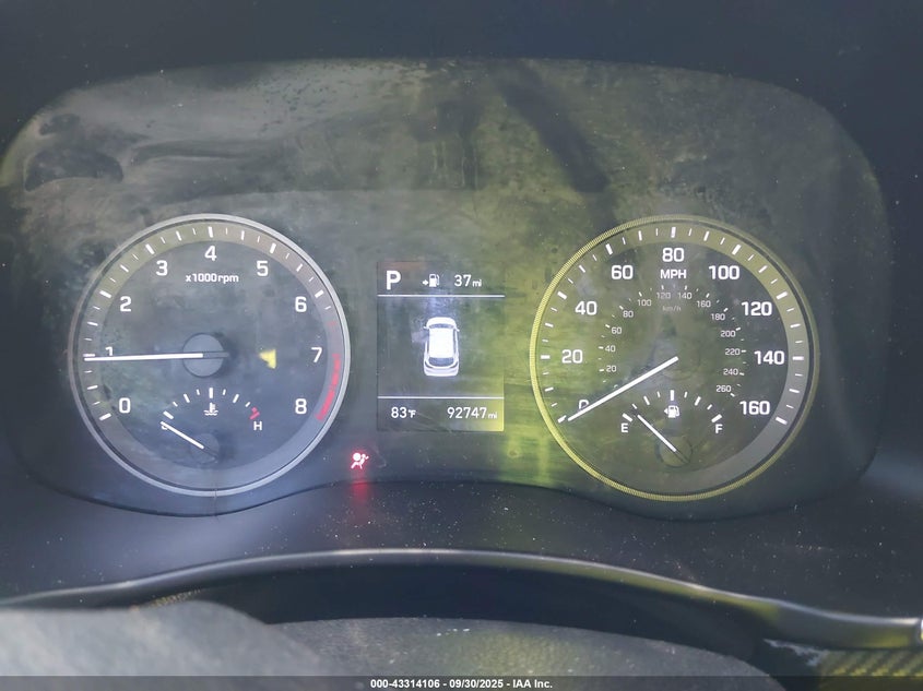 2019 HYUNDAI TUCSON SE - KM8J23A43KU909925