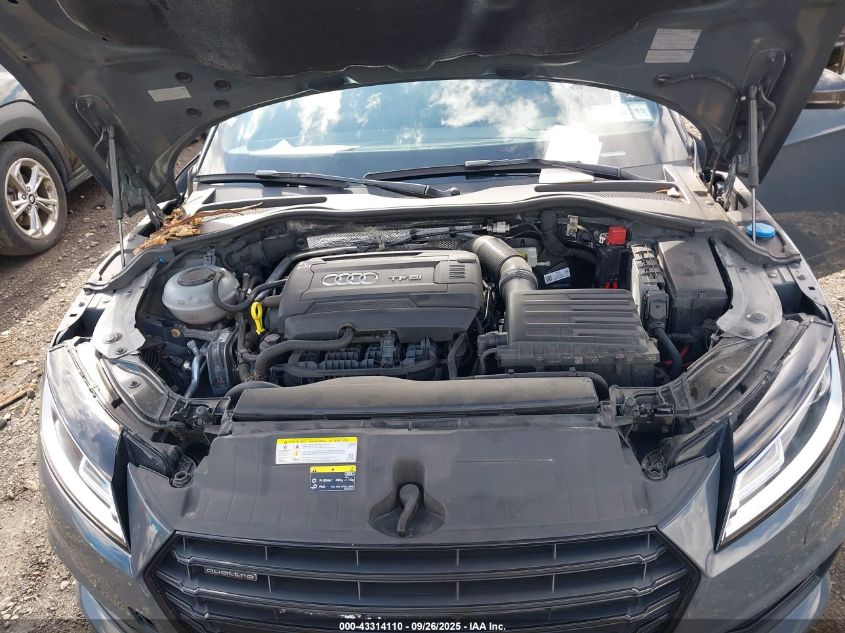 2018 Audi Tt 2.0T VIN: TRUC5AFV8J1000756 Lot: 43314110