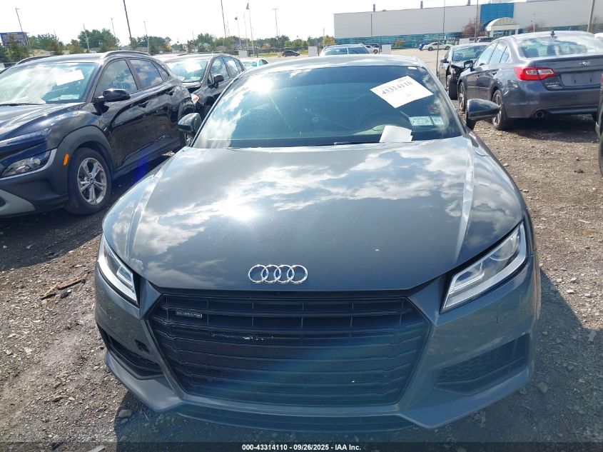 2018 Audi Tt 2.0T VIN: TRUC5AFV8J1000756 Lot: 43314110