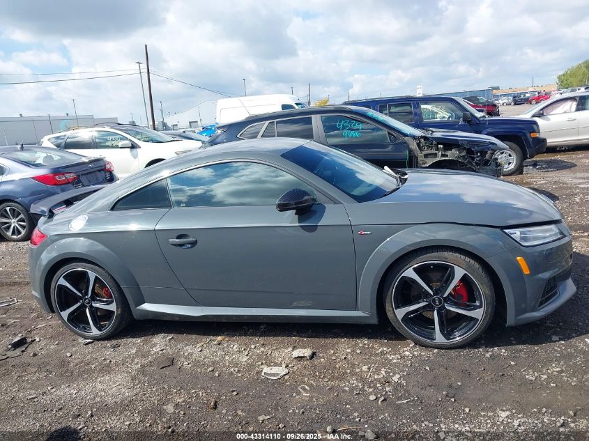 2018 Audi Tt 2.0T VIN: TRUC5AFV8J1000756 Lot: 43314110