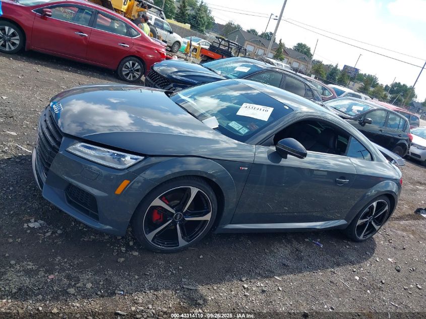 2018 Audi Tt 2.0T VIN: TRUC5AFV8J1000756 Lot: 43314110