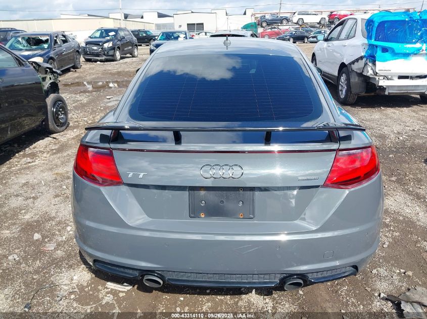 2018 Audi Tt 2.0T VIN: TRUC5AFV8J1000756 Lot: 43314110
