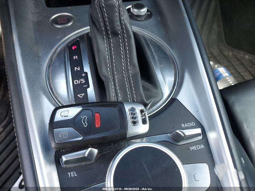 2018 Audi Tt 2.0T VIN: TRUC5AFV8J1000756 Lot: 43314110