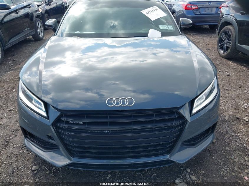 2018 Audi Tt 2.0T VIN: TRUC5AFV8J1000756 Lot: 43314110