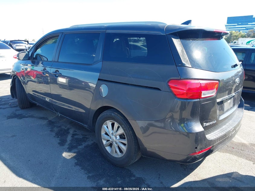 2016 KIA SEDONA LX - KNDMB5C11G6114299
