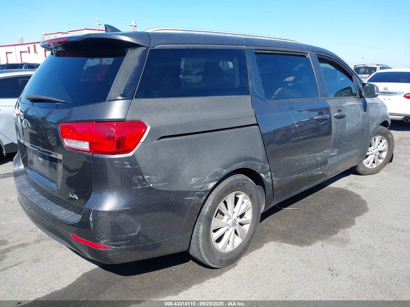 2016 KIA SEDONA LX - KNDMB5C11G6114299
