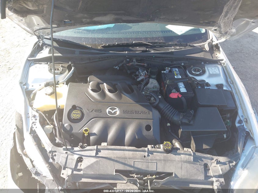 2004 Mazda Mazda6 S VIN: 1YVHP80D145N98392 Lot: 43314117