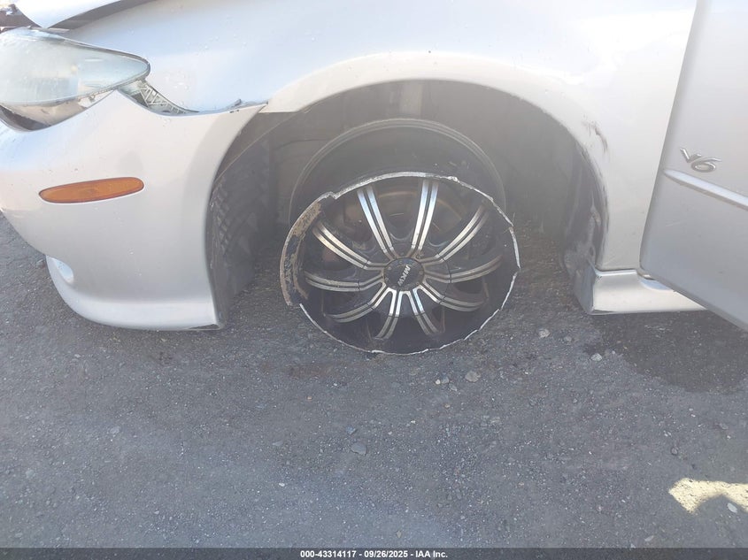 2004 Mazda Mazda6 S VIN: 1YVHP80D145N98392 Lot: 43314117