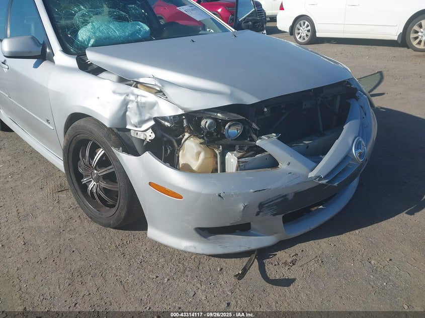 2004 Mazda Mazda6 S VIN: 1YVHP80D145N98392 Lot: 43314117