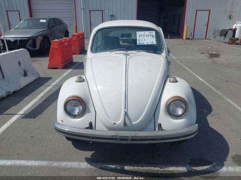 1969 Volkswagen Beetle VIN: 119015009 Lot: 43314120