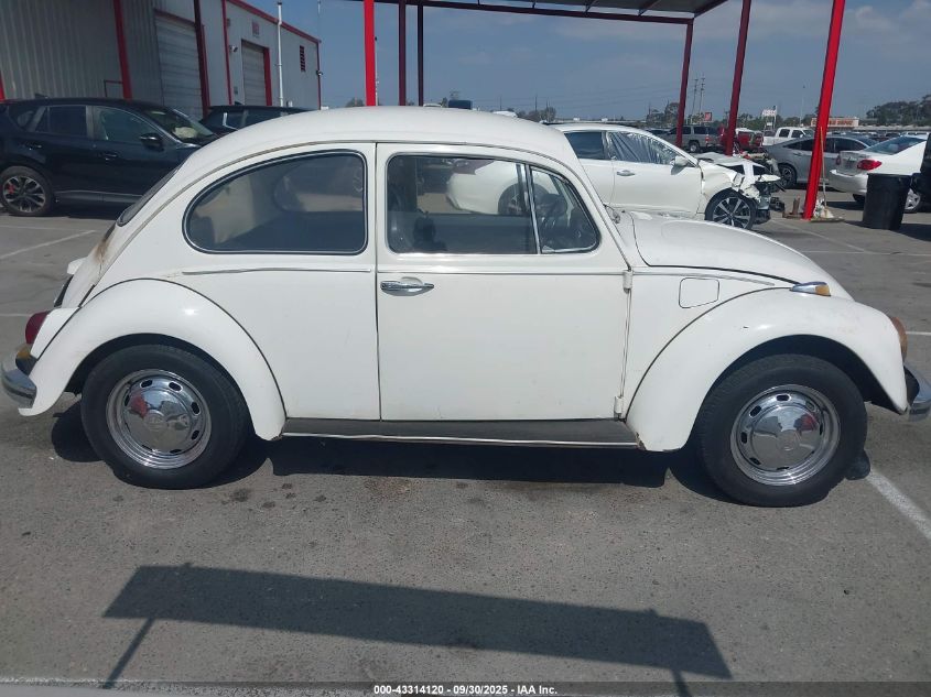 1969 Volkswagen Beetle VIN: 119015009 Lot: 43314120