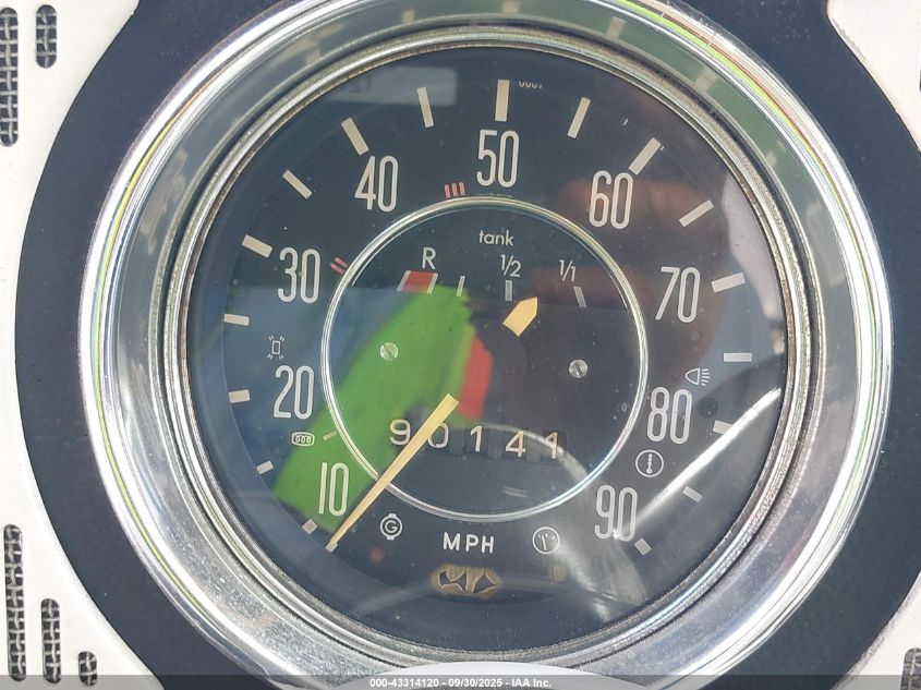 1969 Volkswagen Beetle VIN: 119015009 Lot: 43314120