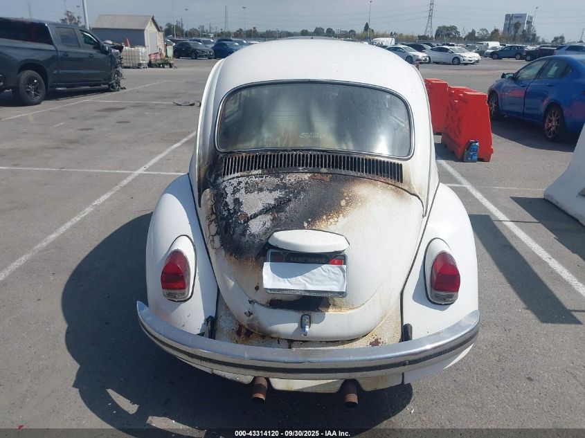 1969 Volkswagen Beetle VIN: 119015009 Lot: 43314120
