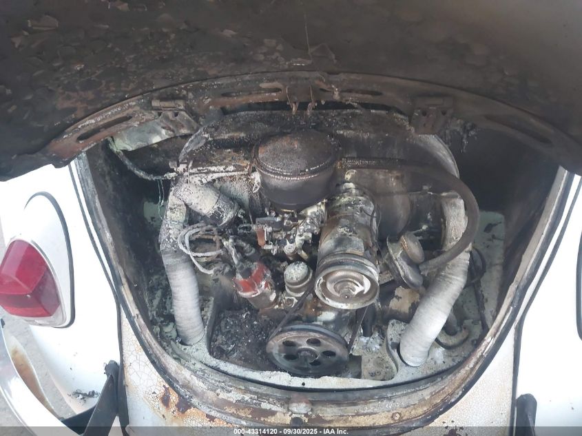 1969 Volkswagen Beetle VIN: 119015009 Lot: 43314120