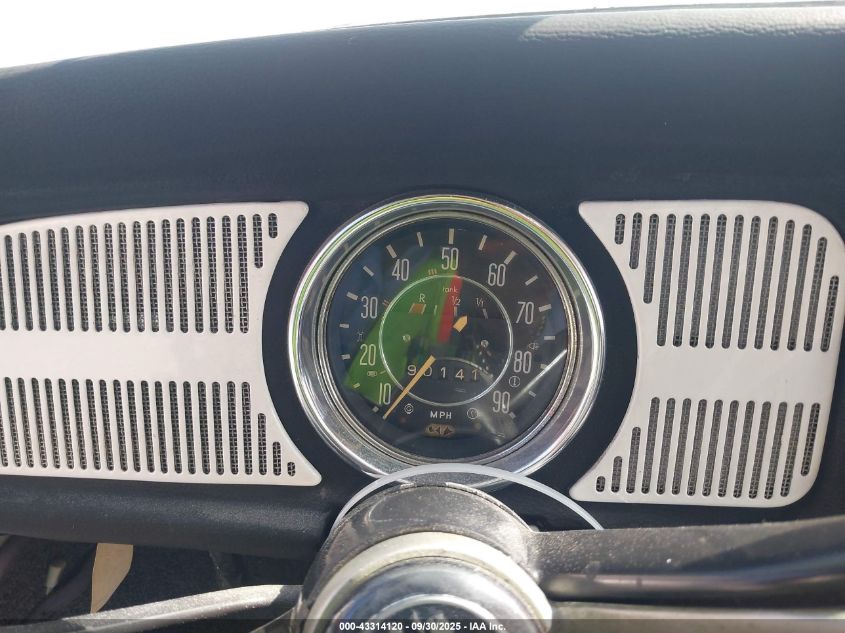 1969 Volkswagen Beetle VIN: 119015009 Lot: 43314120