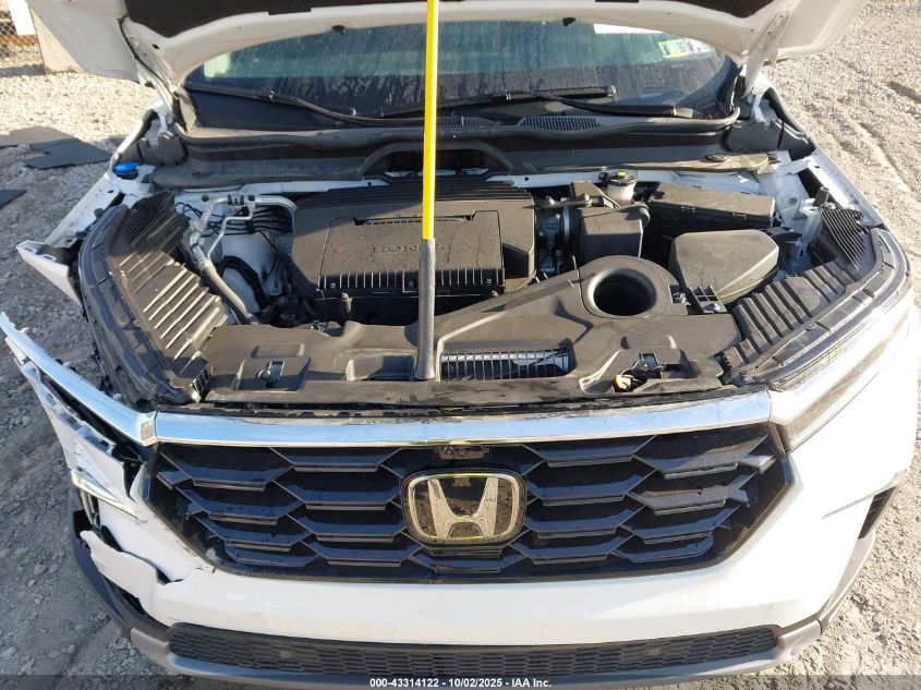 2025 Honda Pilot Elite VIN: 5FNYG1H81SBO25573 Lot: 43314122