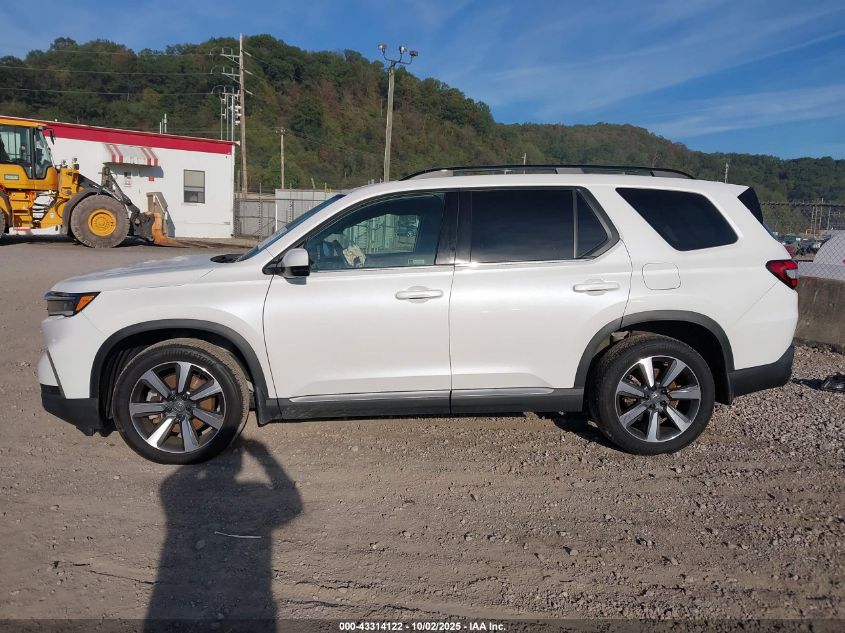 2025 Honda Pilot Elite VIN: 5FNYG1H81SBO25573 Lot: 43314122
