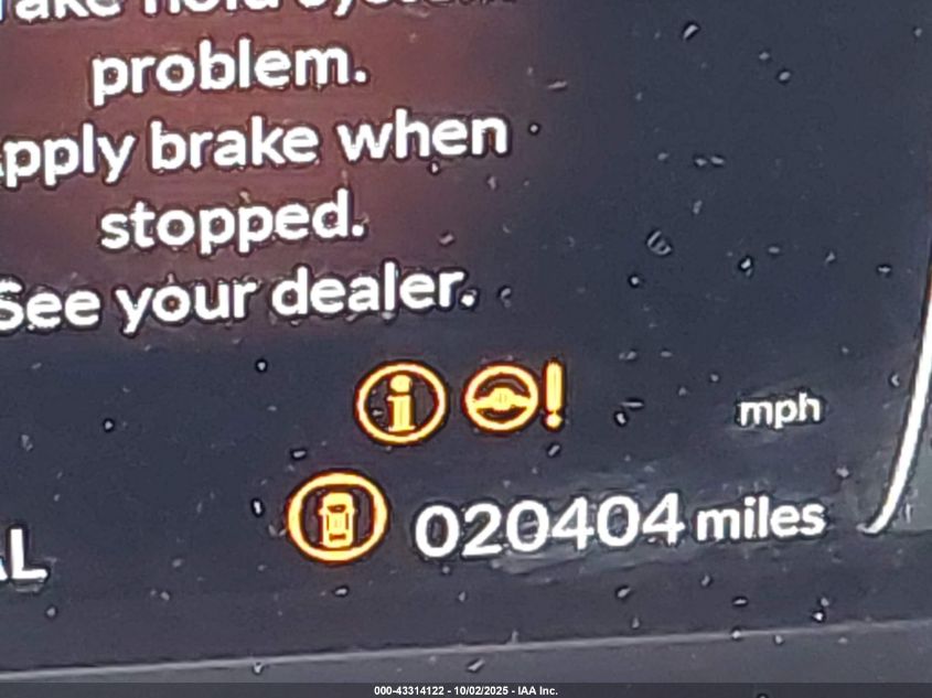 2025 Honda Pilot Elite VIN: 5FNYG1H81SBO25573 Lot: 43314122