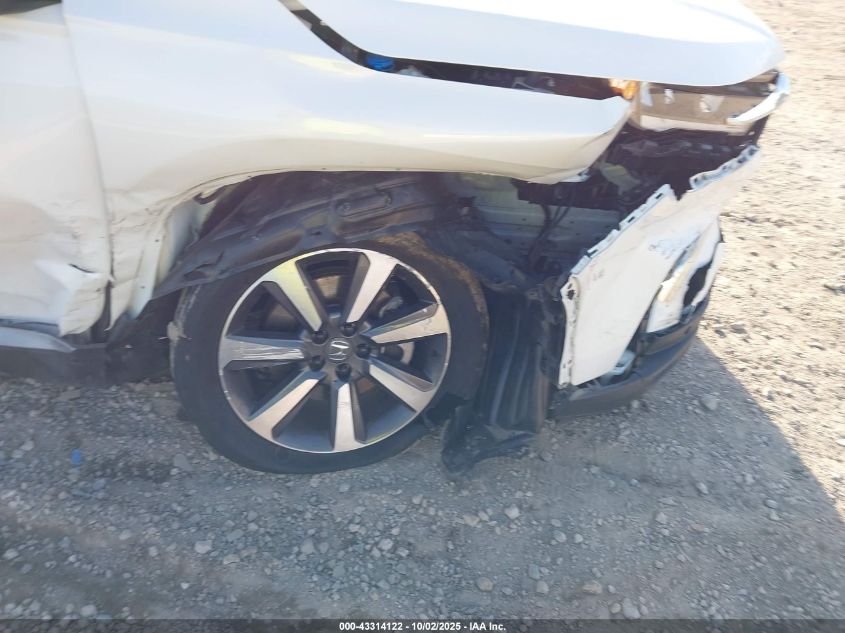 2025 Honda Pilot Elite VIN: 5FNYG1H81SBO25573 Lot: 43314122