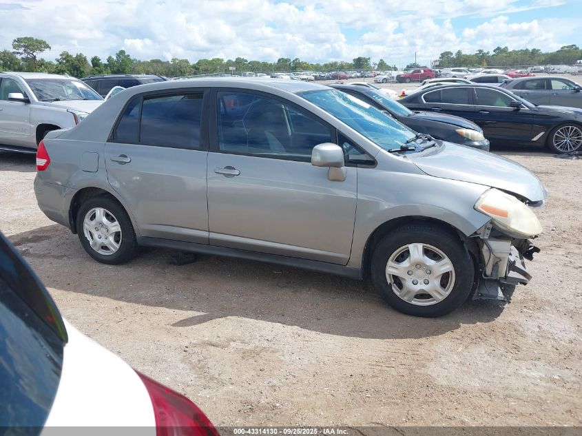 2009 Nissan Versa 1.8S VIN: 3N1BC11E39L409418 Lot: 43314130