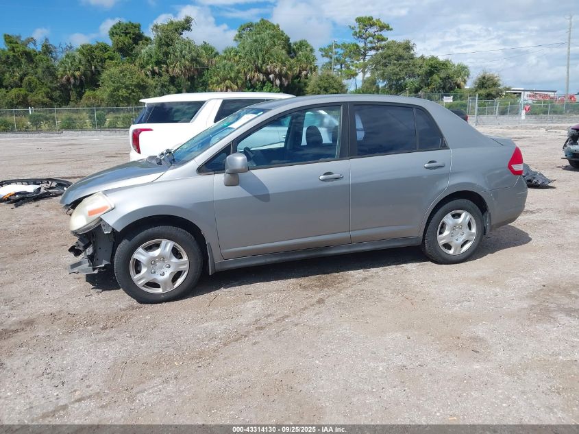 2009 Nissan Versa 1.8S VIN: 3N1BC11E39L409418 Lot: 43314130