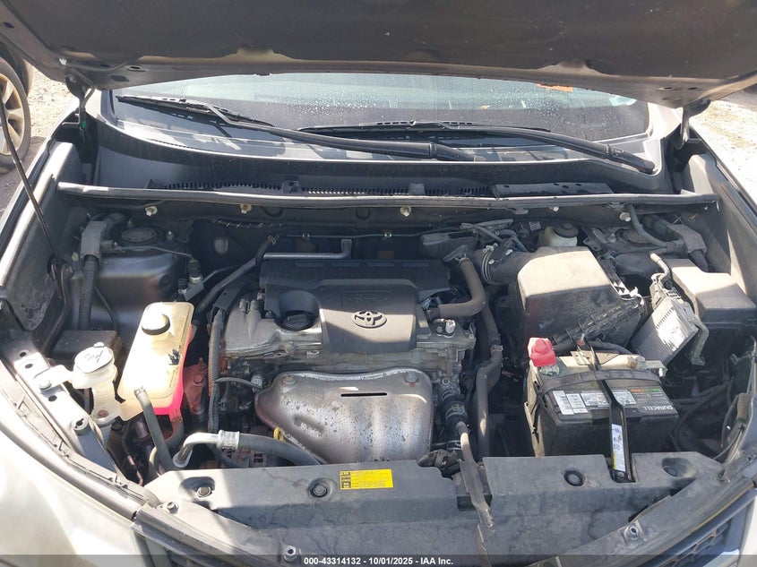 2014 Toyota Rav4 Xle VIN: 2T3RFREV7EW198643 Lot: 43314132