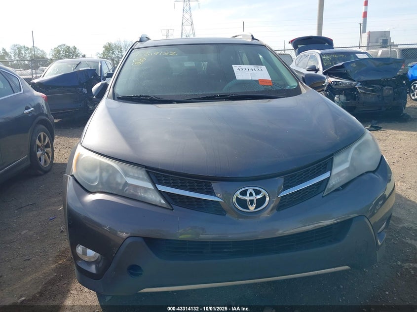 2014 Toyota Rav4 Xle VIN: 2T3RFREV7EW198643 Lot: 43314132