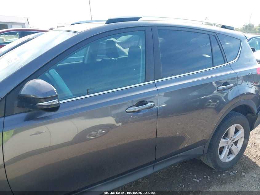 2014 Toyota Rav4 Xle VIN: 2T3RFREV7EW198643 Lot: 43314132